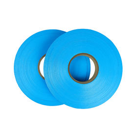 Голубой прилипатель уплотнения горячего воздуха цвета для ленты запечатывания шва Ева защитной одежды