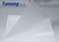 Склеивающая пленка Мельт белого тумана просвечивающая ТПУ горячая для пластиковой ткани