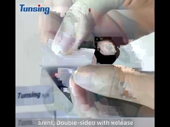 DS019100R Пленочный клей-расплав для вышивальных нашивок