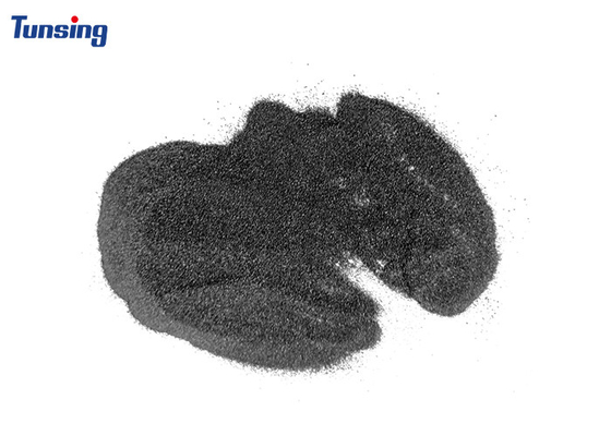 Полиуретан черного порошка TPU DS220B DTF горячий плавит слипчивый порошок