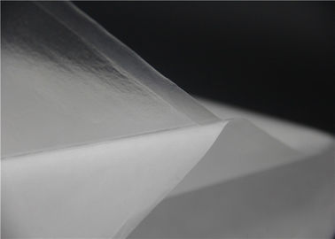 High Adhesion / Elastic Hot Melt Adhesive Sheets 0.18mm Thick For Embroidery Patch